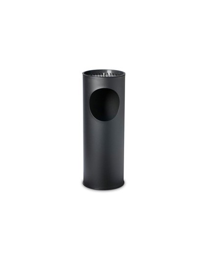 GETTACARTE/POSACENERE H 66,5CM NERO