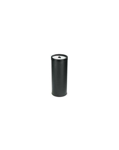 POSACENERE CON SABBIA H 72CM NERO