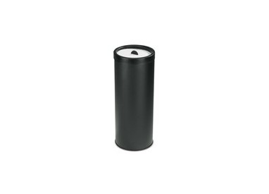 POSACENERE CON SABBIA H 72CM NERO