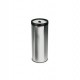 Posacenere con sabbia in acciaio Inox h. 72cm
