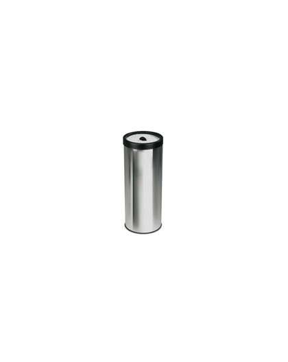 Posacenere con sabbia in acciaio Inox h. 72cm