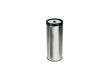 Posacenere con sabbia in acciaio Inox h. 72cm