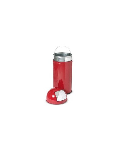 GETTACARTE PUSH Ø31cm H85cm ROSSO