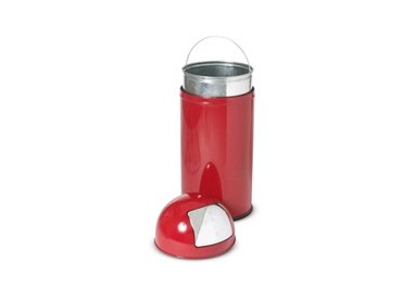 GETTACARTE PUSH Ø31cm H85cm ROSSO