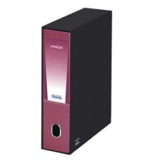 Registratore Unico c/custodia bordeaux metal dorso 8cm f.to protocollo Favorit