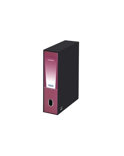 Registratore Unico c/custodia bordeaux metal dorso 8cm f.to protocollo Favorit