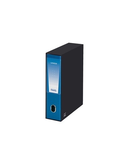 Registratore Unico c/custodia blu metal dorso 8cm f.to protocollo Favorit