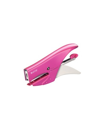 CUCITRICE A PINZA 5547 FUCSIA METAL WOW LEITZ