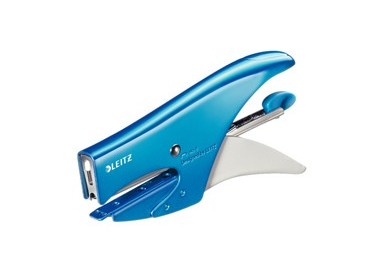 CUCITRICE A PINZA 5547 BLU METAL WOW LEITZ