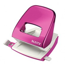 Perforatore 2 fori 5008 WOW fucsia metal max 30fg LEITZ