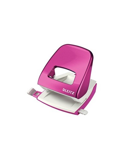 Perforatore 2 fori 5008 WOW fucsia metal max 30fg LEITZ
