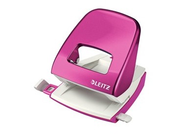 Perforatore 2 fori 5008 WOW fucsia metal max 30fg LEITZ