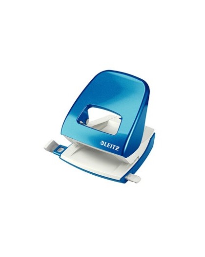 Perforatore 2 fori 5008 WOW blu metal max 30fg LEITZ
