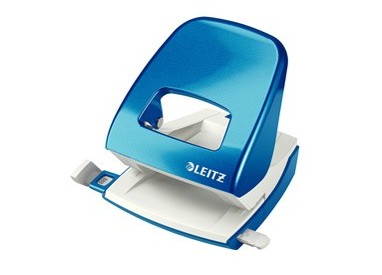 Perforatore 2 fori 5008 WOW blu metal max 30fg LEITZ