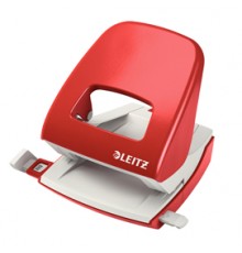 Perforatore 2 fori 5008 rosso max 30fg LEITZ