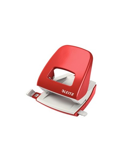 Perforatore 2 fori 5008 rosso max 30fg LEITZ