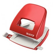 Perforatore 2 fori 5008 rosso max 30fg LEITZ