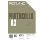 Protocollo bianco 200fg 60gr f.to A3 chiuso (21x29,7cm) Fabriano