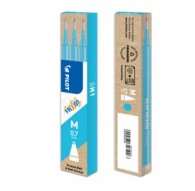 SET 3 REFILL SFERA FRIXIONball 0.7mm AZZURRO PILOT
