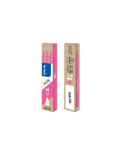 SET 3 REFILL SFERA FRIXIONball 0.7mm ROSA PILOT