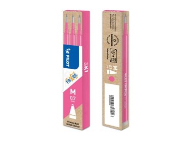 SET 3 REFILL SFERA FRIXIONball 0.7mm ROSA PILOT
