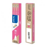 SET 3 REFILL SFERA FRIXIONball 0.7mm ROSA PILOT
