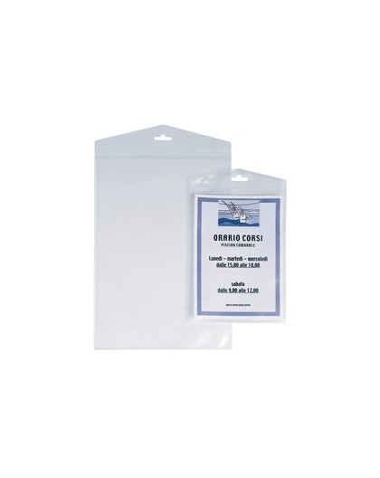 10 BUSTE APPENDIMI 15X21CM PPL SEI ROTA