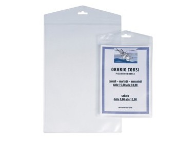 10 BUSTE APPENDIMI 15X21CM PPL SEI ROTA
