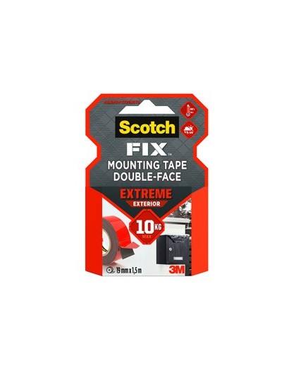 Nastro biadesivo Scotch FIX™ Extreme 19MMX1,5MT EXTRA-FORTE grigio Scotch®