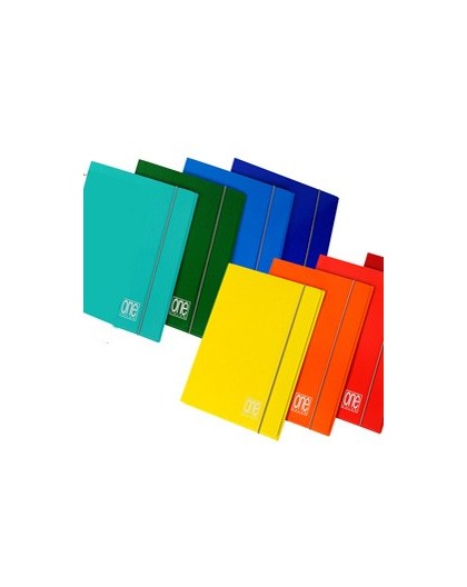 CARTELLA 3L C/ELASTICO 26X35CM ONE COLOR 2390 BLASETTI