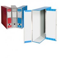 SCATOLA ARCHIVIO BOX1 ROSSO 37,5X29,5X9CM