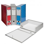 SCATOLA ARCHIVIO BOX4 BLU 37,5X29,5X9CM