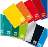 QUADERNO A5 riga di 1a 20fg+1 80gr ONE COLOR BLASETTI