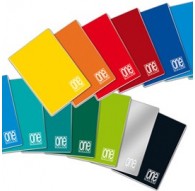 QUADERNO A5 riga di 3a 20fg+1 80gr ONE COLOR BLASETTI