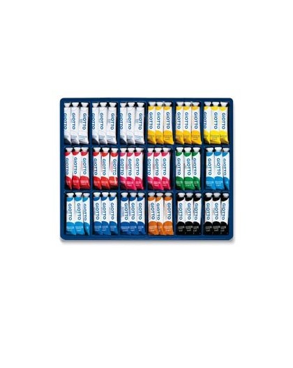 VETRINETTA 108 TEMPERA TUBO 7 (21ML) GIOTTO