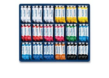 VETRINETTA 108 TEMPERA TUBO 7 (21ML) GIOTTO