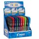 Expo 60 penna Frixion Ball 0,7mm colori assortiti Pilot