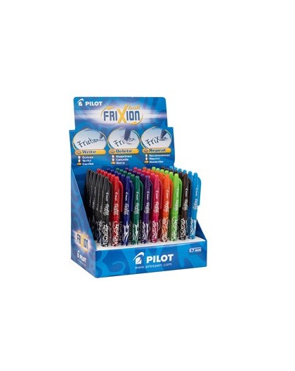 Expo 60 penna Frixion Ball 0,7mm colori assortiti Pilot