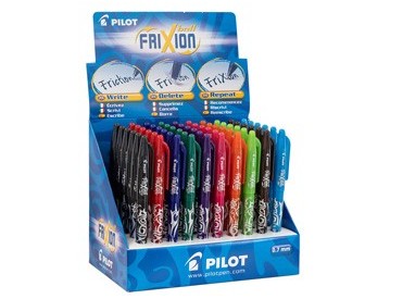 Expo 60 penna Frixion Ball 0,7mm colori assortiti Pilot