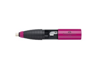 TEMPERAMATITE CON GOMMA TWIST-COMBI FABER CASTELL