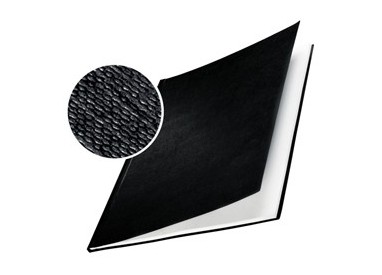 10 COPERTINE RIGIDE IMPRESSBIND 17,5MM BLU FINITURA LINO