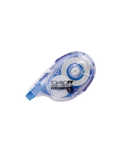 CORRETTORE A NASTRO 6MMX16M TOMBOW MONO YXE RICARICABILE