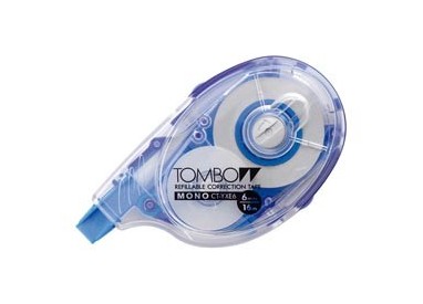 CORRETTORE A NASTRO 6MMX16M TOMBOW MONO YXE RICARICABILE