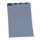 SCHEDE RUBRICA A-Z VERTICALE 21X15CM E3653 EDIPRO