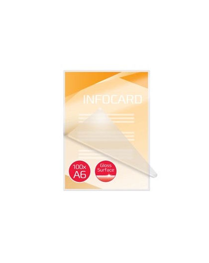 SCATOLA 100 POUCHES 2x75MIC 111X154MM (A6)