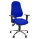 SEDIA OPERATIVA Ariel BLU C/BRACC. FISSI