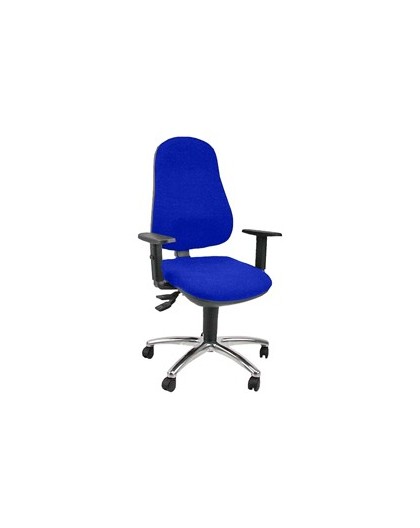 SEDIA OPERATIVA Ariel BLU C/BRACC. FISSI