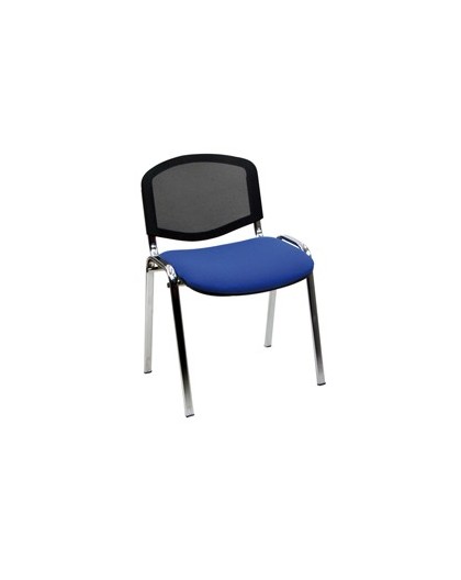 SEDIA ATTESA Dado D5CN BLU senza BRACCIOLI