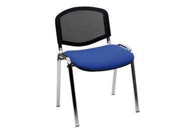SEDIA ATTESA Dado D5CN BLU senza BRACCIOLI