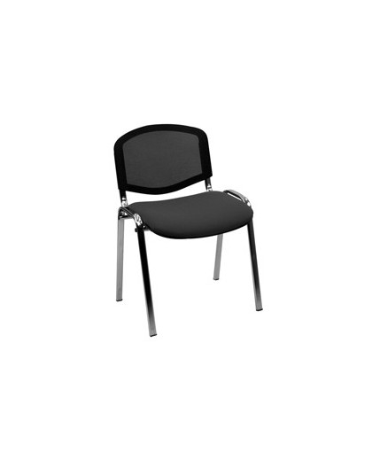 SEDIA ATTESA Dado D5CN NERO senza BRACCIOLI